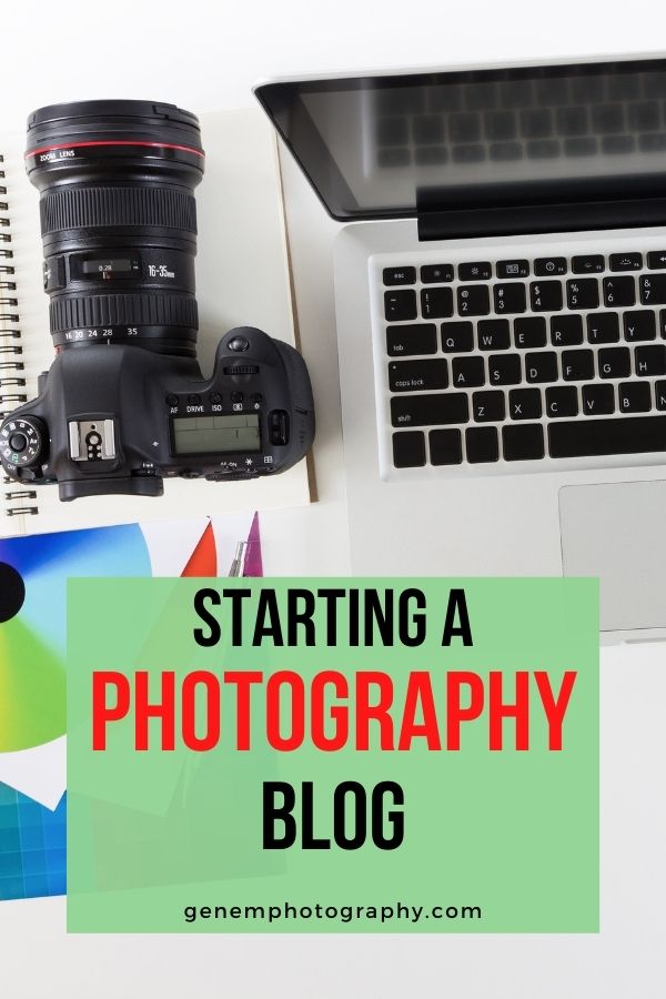 starting a photography blog