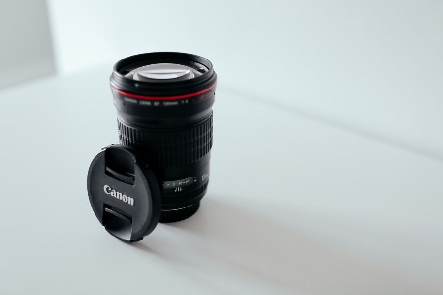 Canon lenses