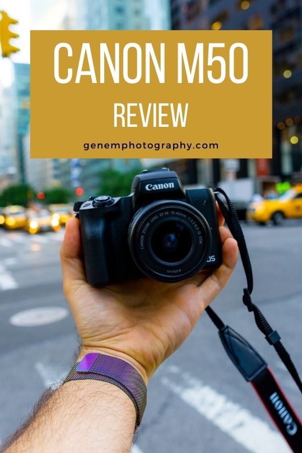 canon m50 review
