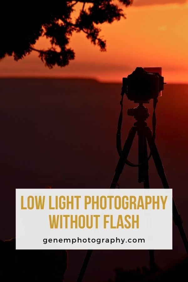 low light photography without flash