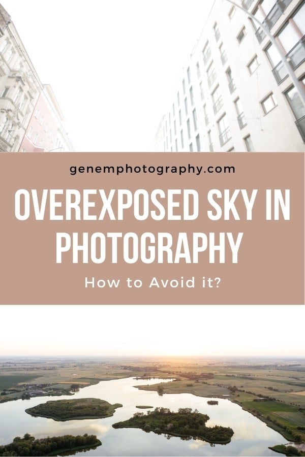 overexposed skies