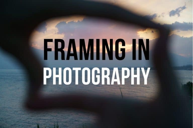 Framing in photography