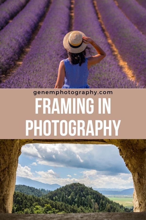 framing of photography