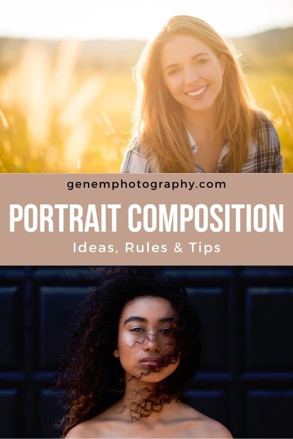 portrait composition rules