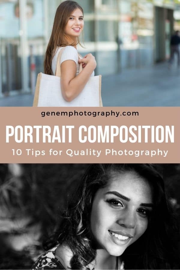 portrait composition tips