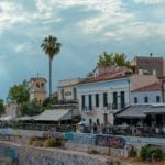 Psyri in Athens, Greece