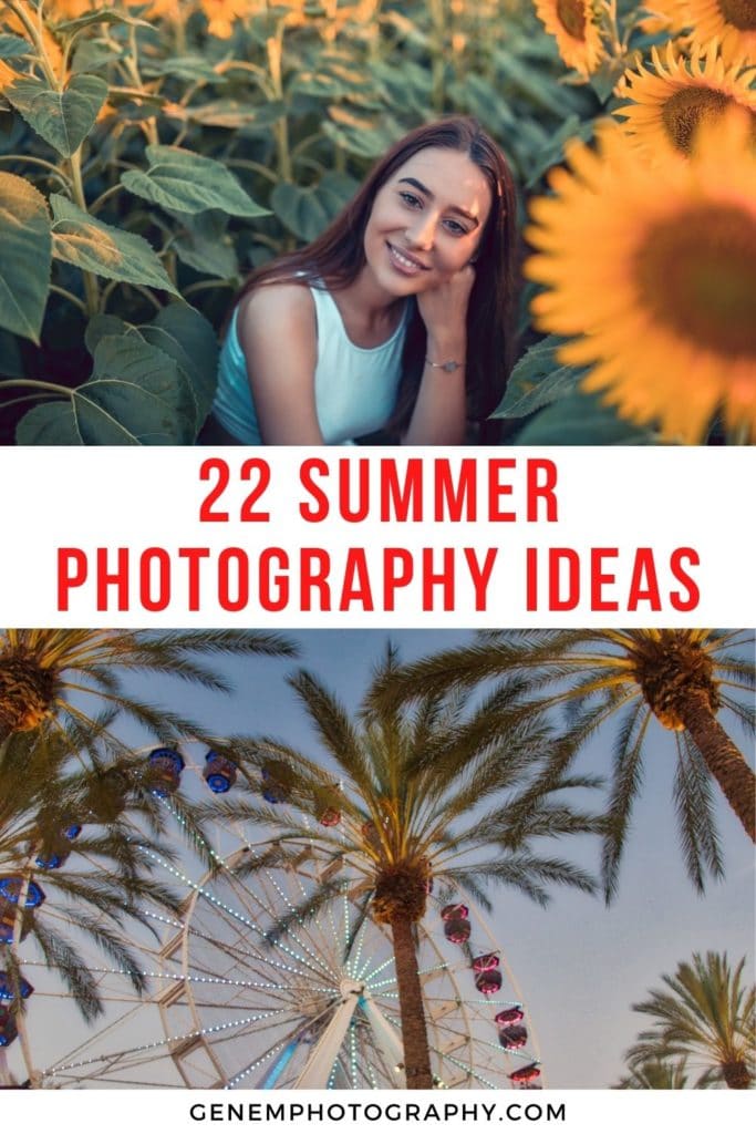 summer photography tips