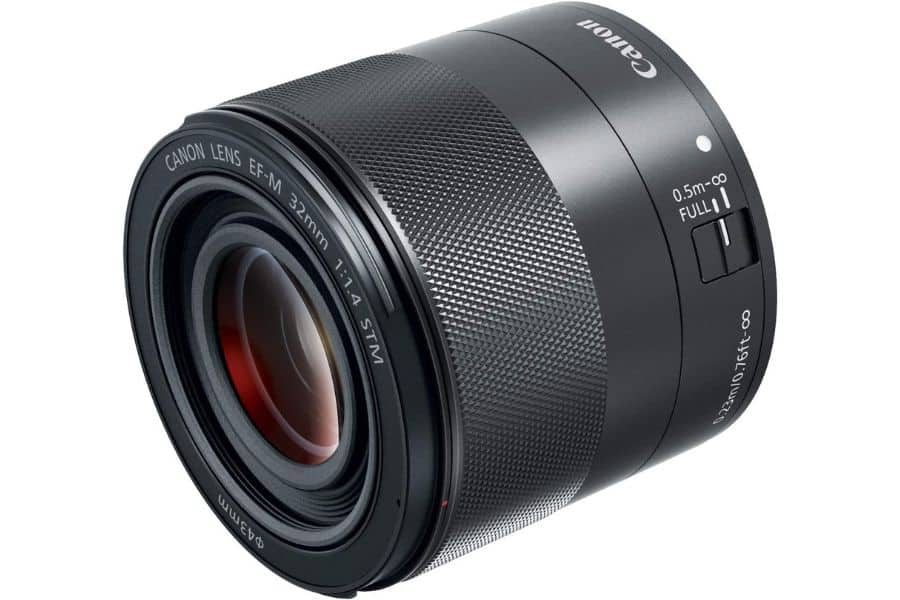 Canon EF-M 32mm f_1.4 STM Lens