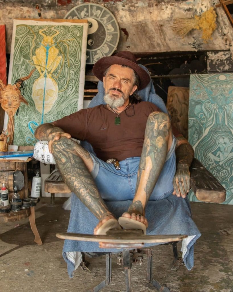 Albania tattoo artist