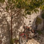Berat castle motorbike