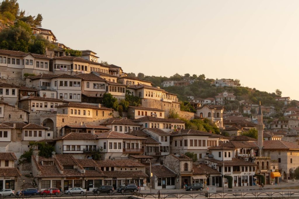 Berat old town, Albania
