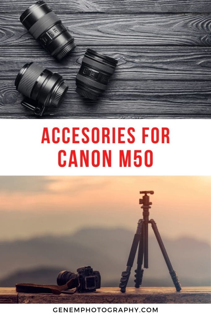 accessories for canon m50
