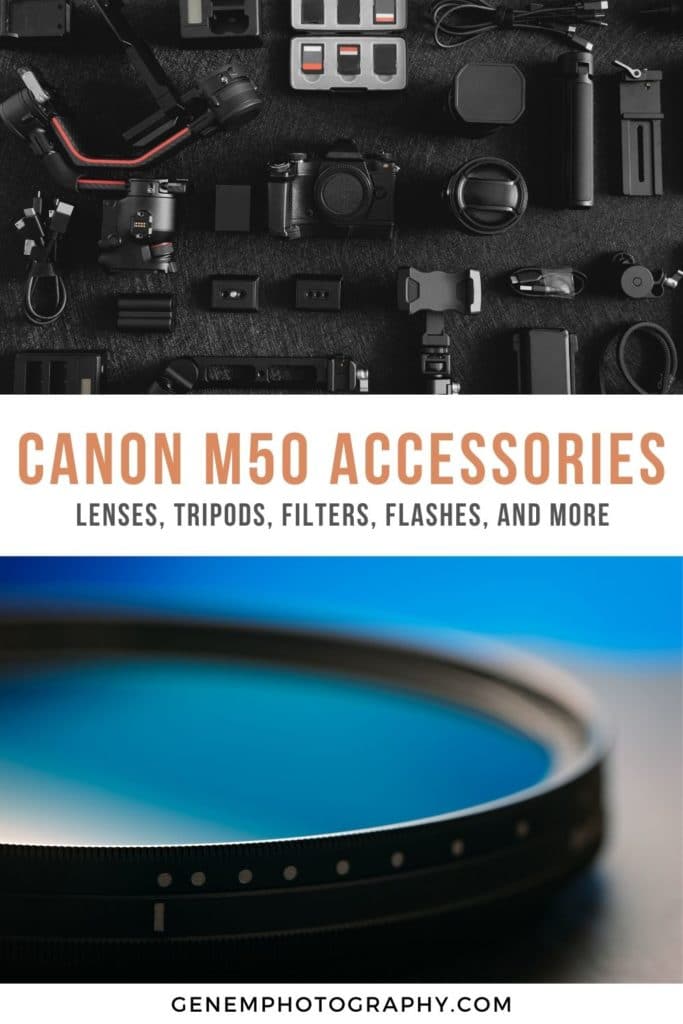 canon eos m50 accessories