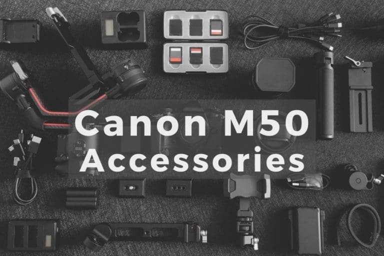 canon m5o accessories