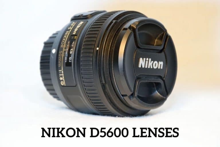 Nikon D5600 lenses