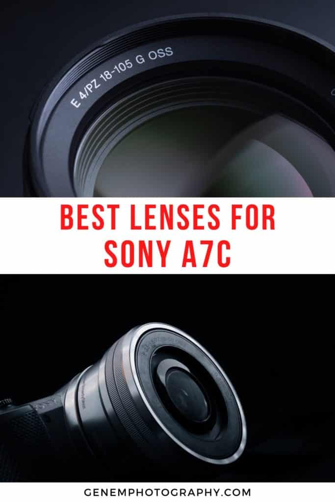 Sony a7c lens