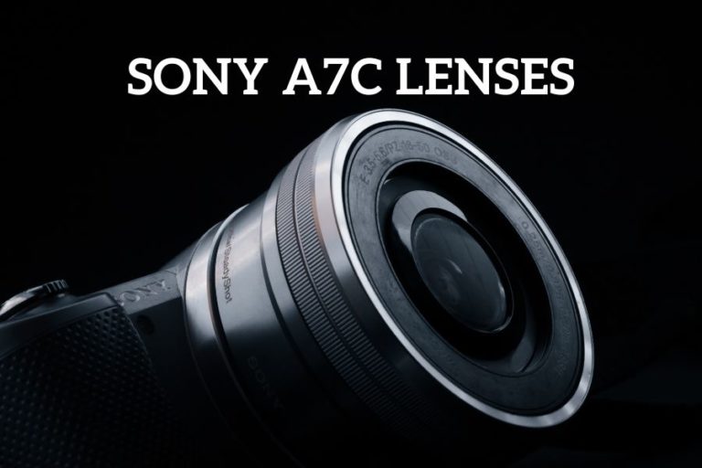 Sony a7c lenses