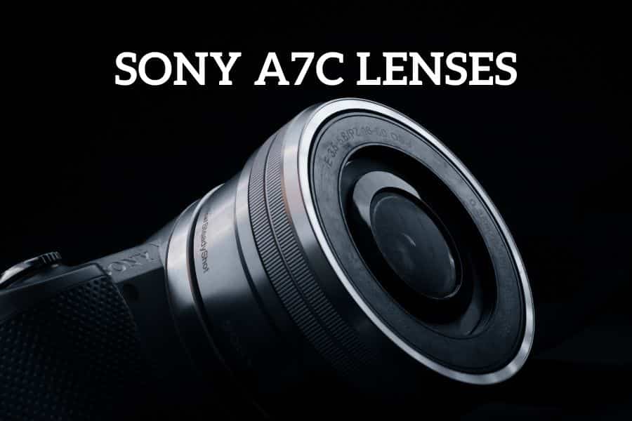 Sony a7c lenses