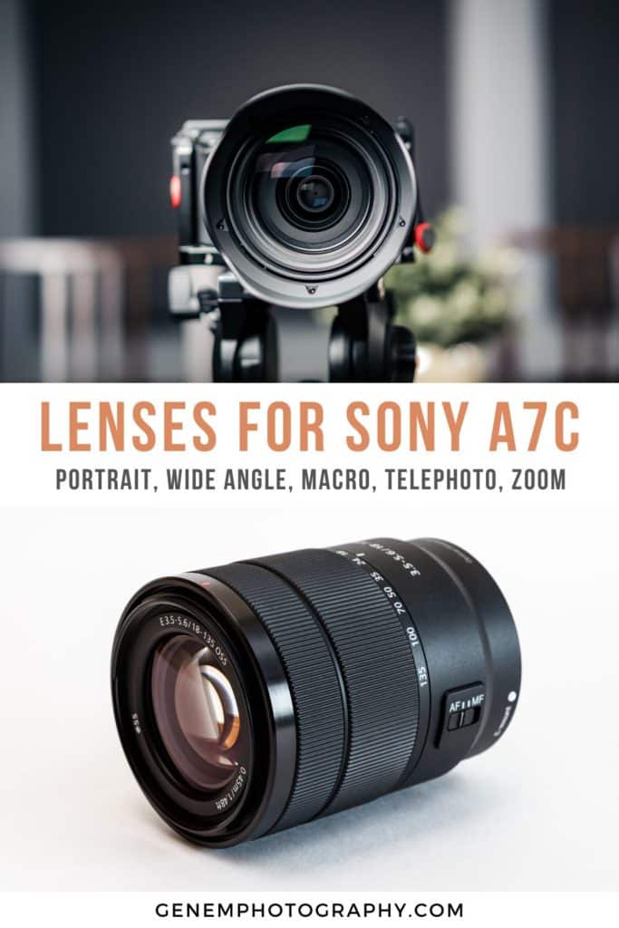 best lens for sony a7c
