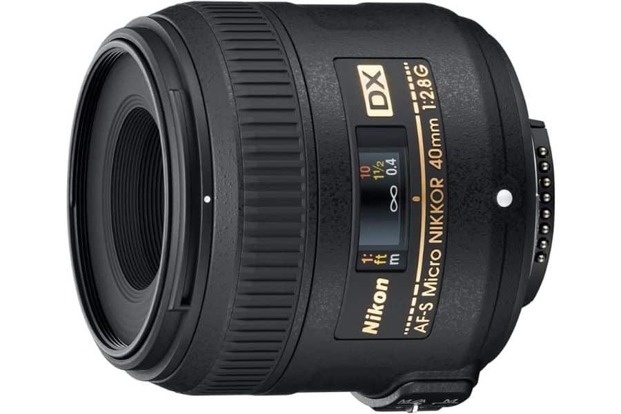 Nikon AF-S DX Micro-NIKKOR 40mm f2.8G