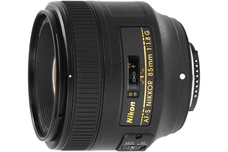 Nikon AF S Nikkor 85mm f1.8G