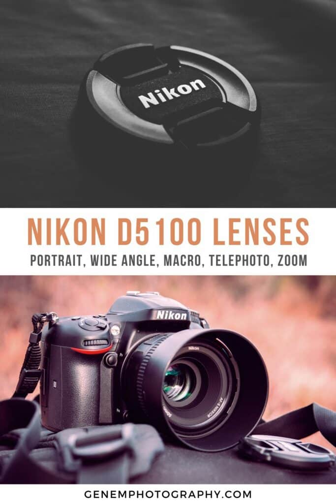 nikon d5100 lens