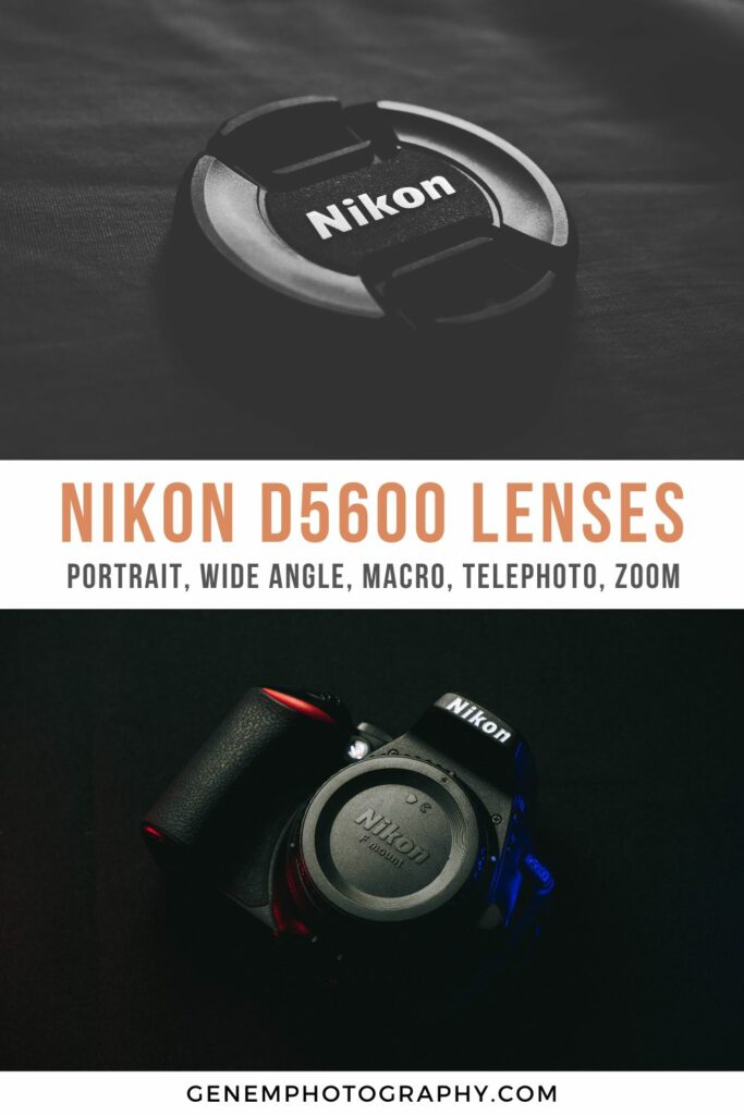 nikon d5600 lens