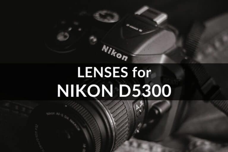 Nikon D5300 lenses