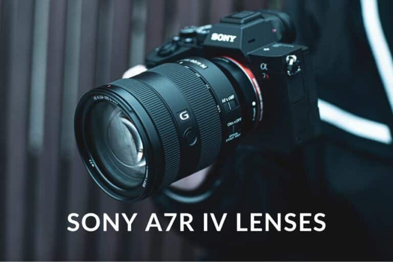 Sony a7R IV lenses