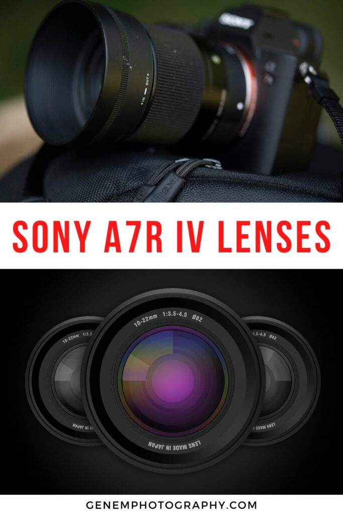 best lenses for Sony a7R IV