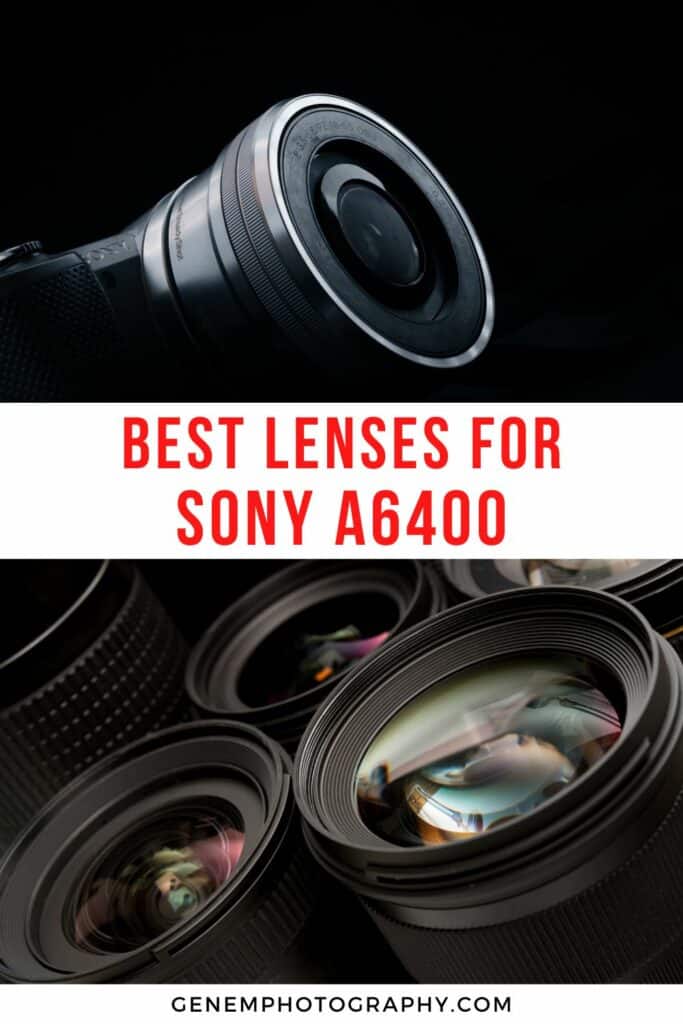 best lenses for sony a6400