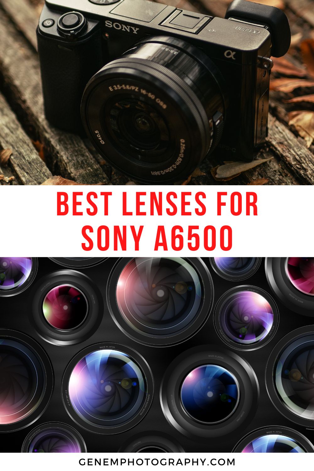 15 Best lenses for Sony a6500 [updated 2024] Genem Photography