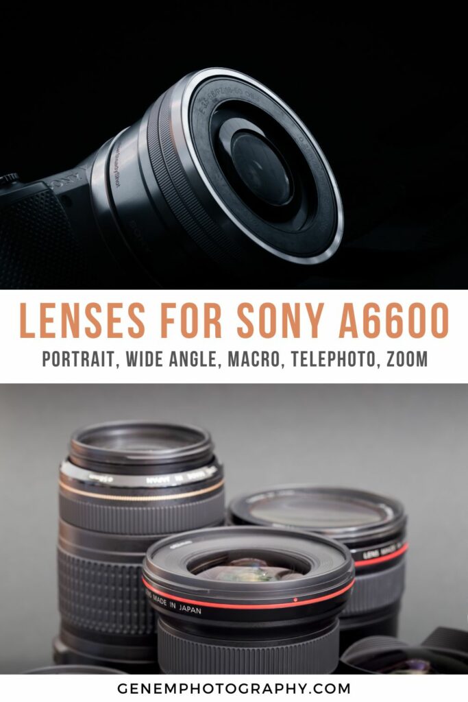 best lenses for sony a6600