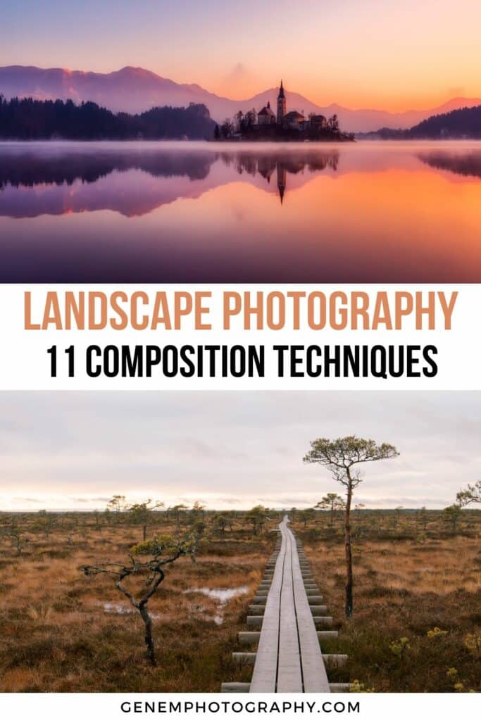 landscape photography composition tips