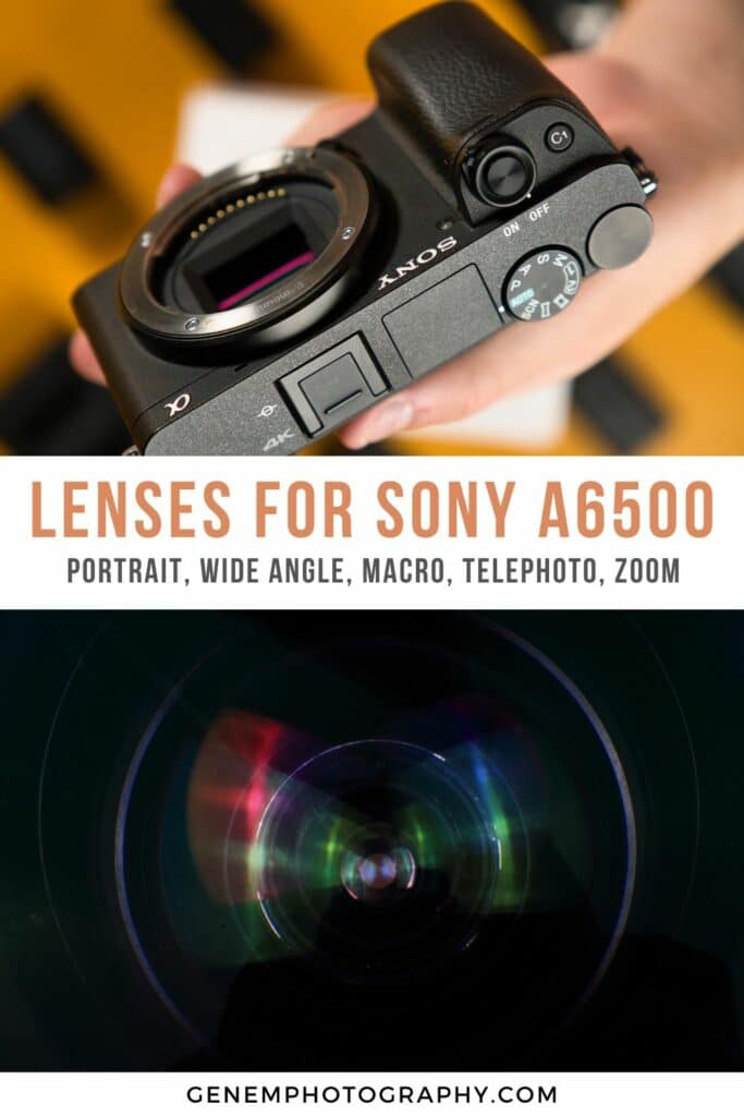 sony a6500 lens