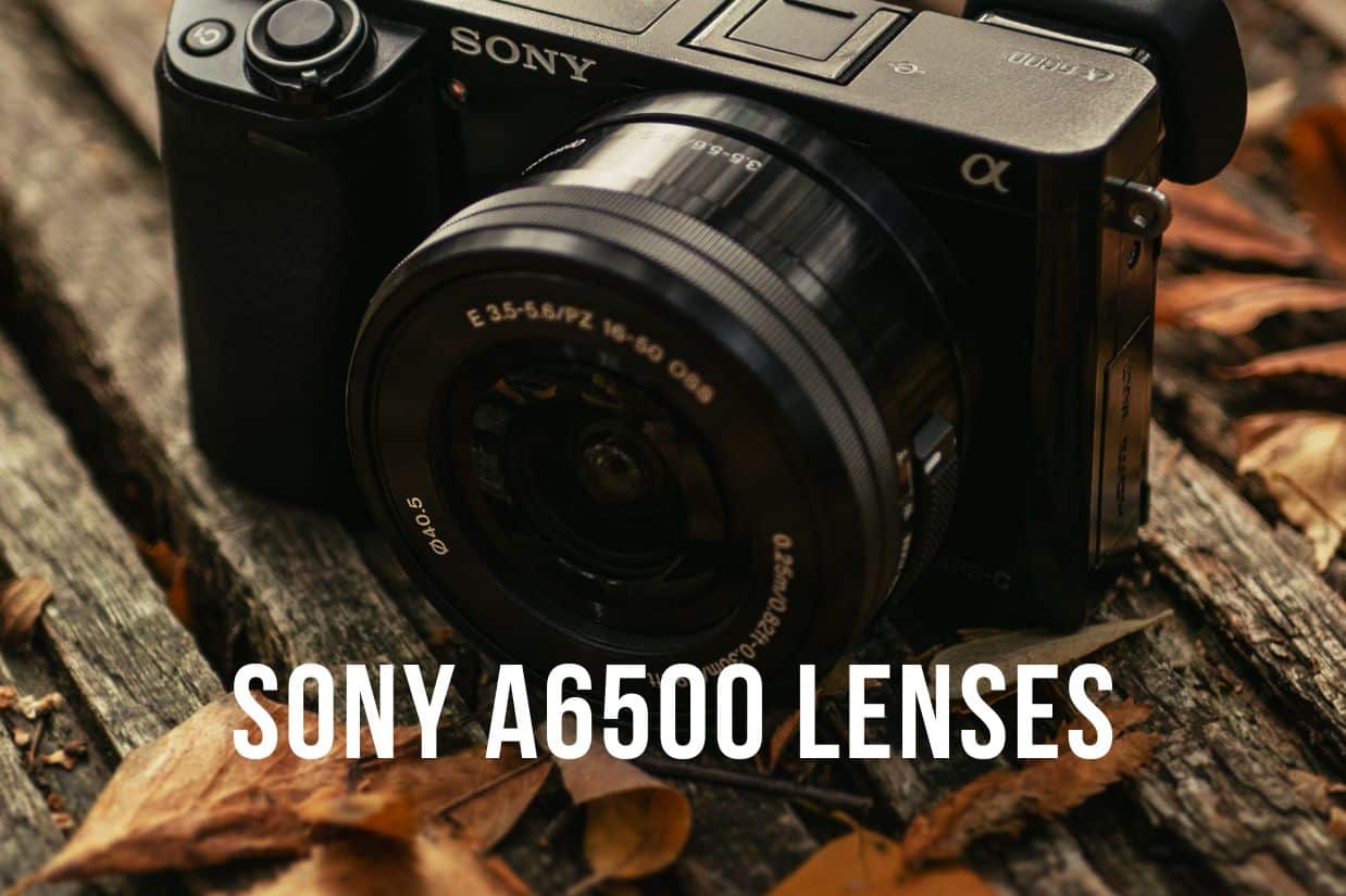 sony a6500 lenses