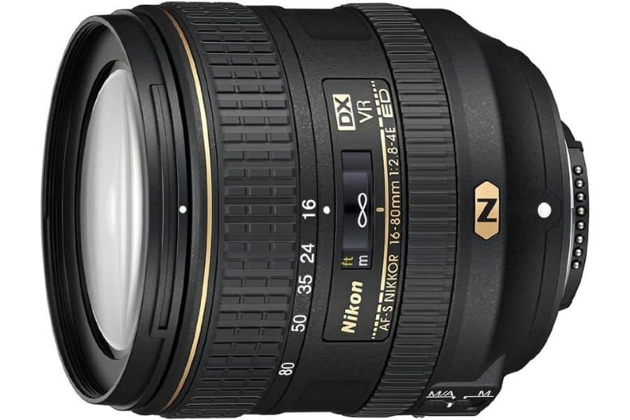 Nikon AF-S DX NIKKOR 16-80mm f2.8-4E ED