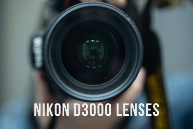 Nikon D3000 lenses