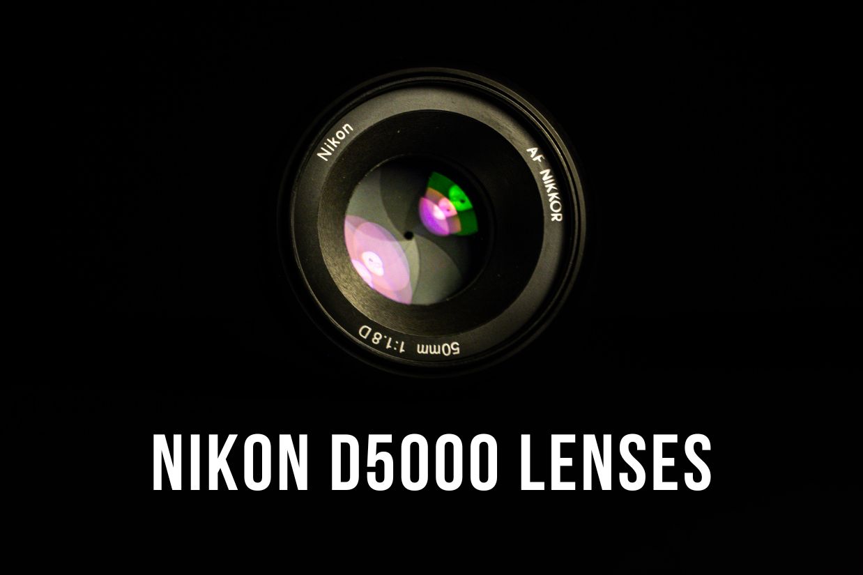 Nikon D5000 lenses