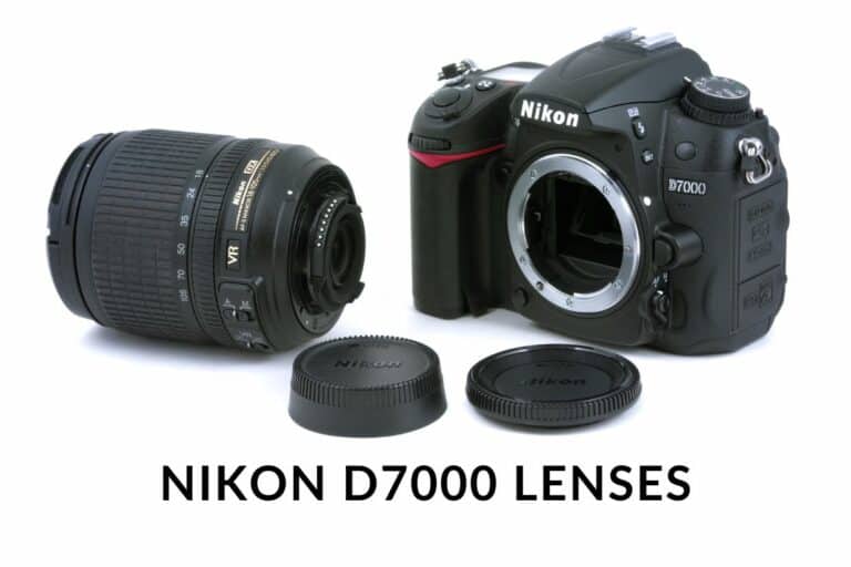 Nikon D7000 lenses