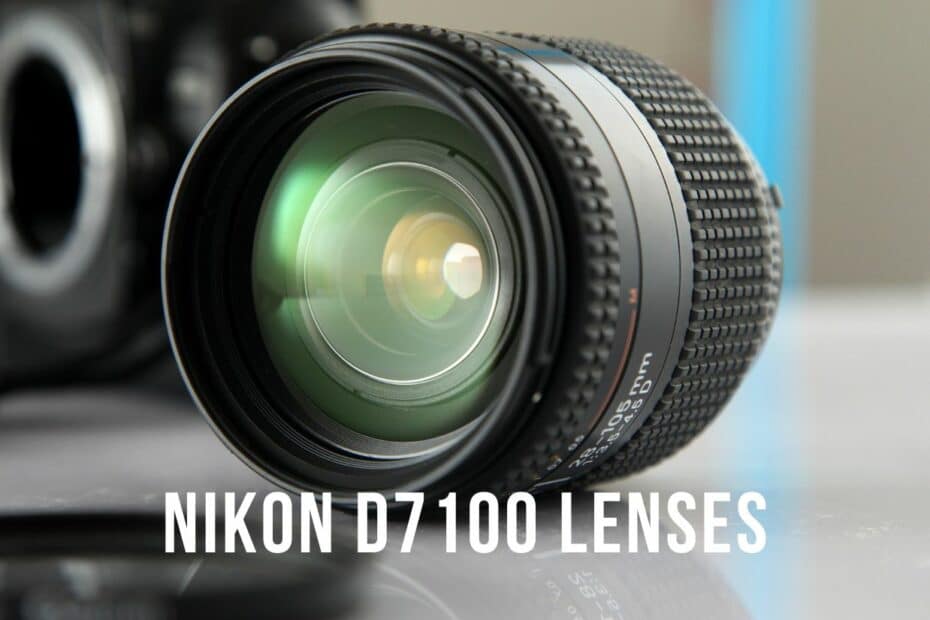 Nikon D7100 lenses