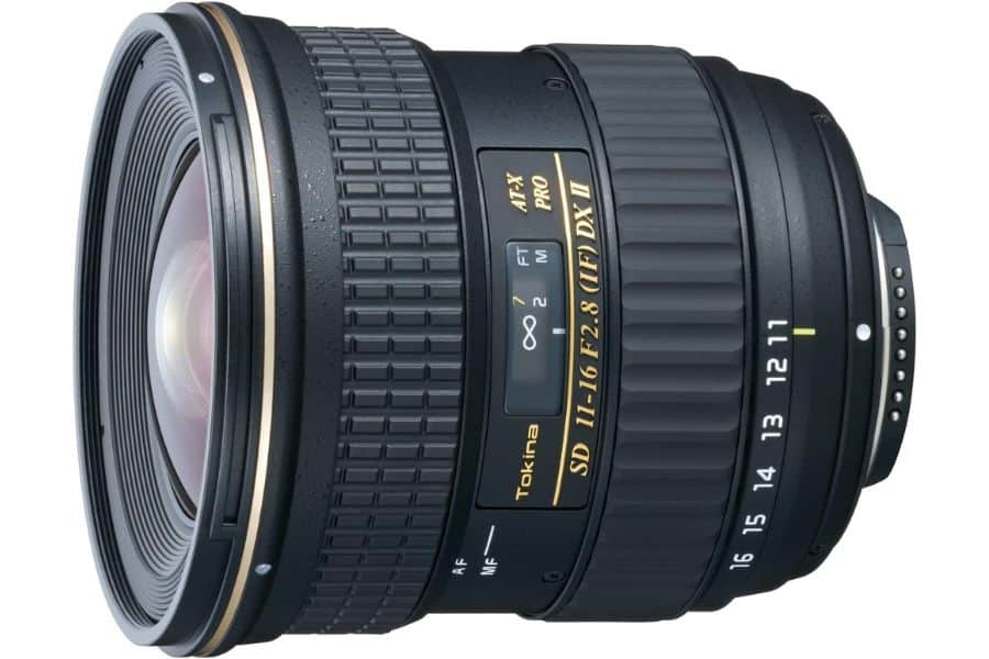Tokina AT-X PRO 11-16mm F2.8 DXII Lens