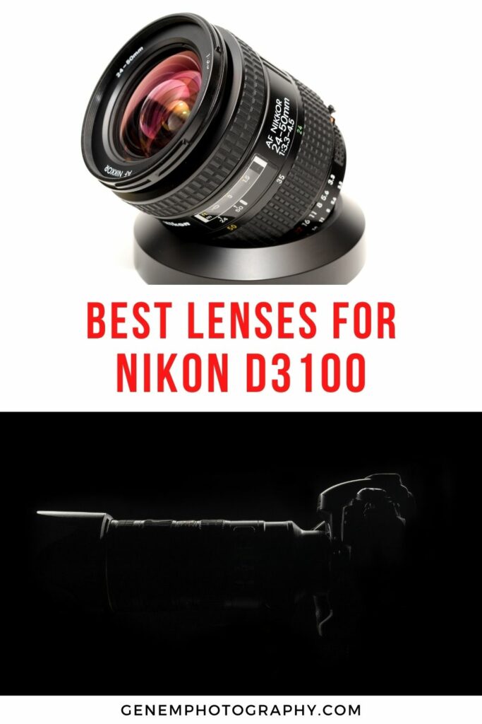 best lenses for nikon d3100
