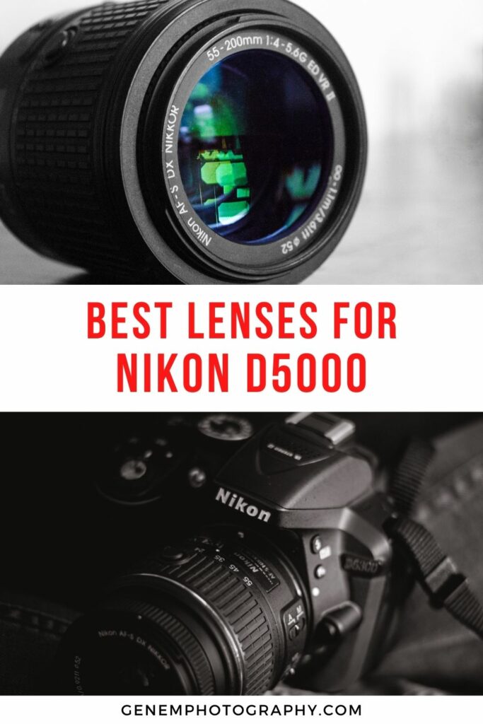 nikon d5000 lenses for portraits