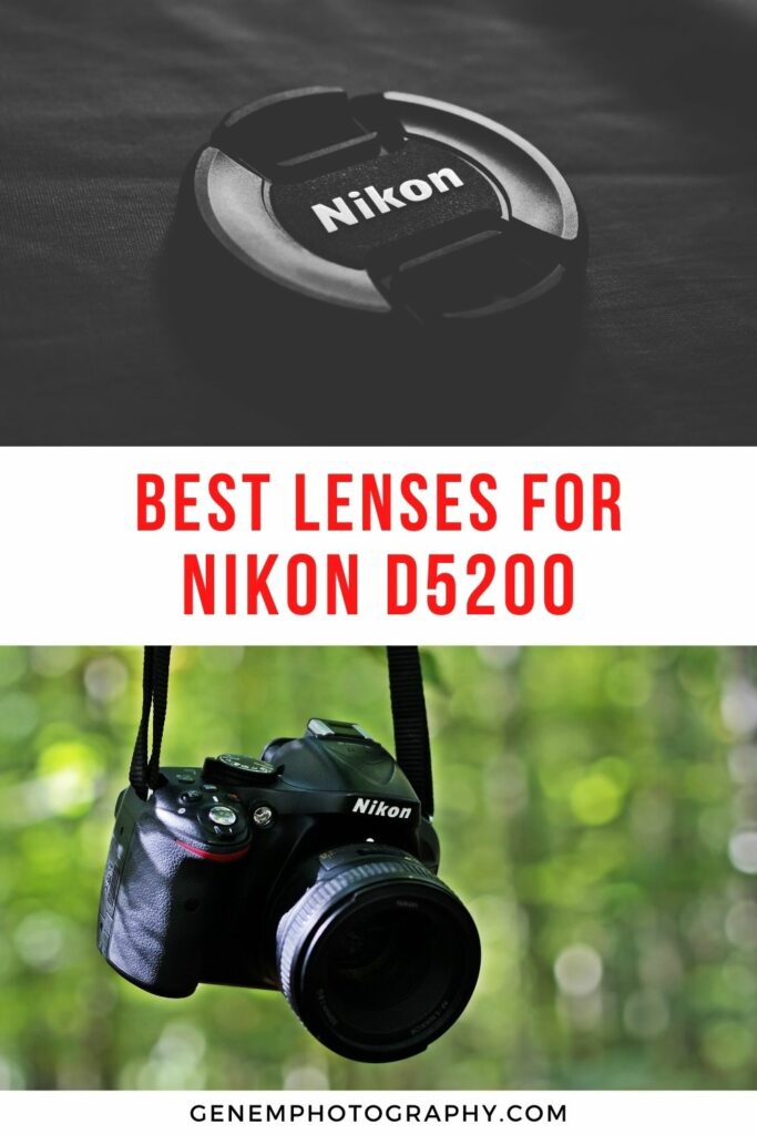 best lenses for nikon d5200