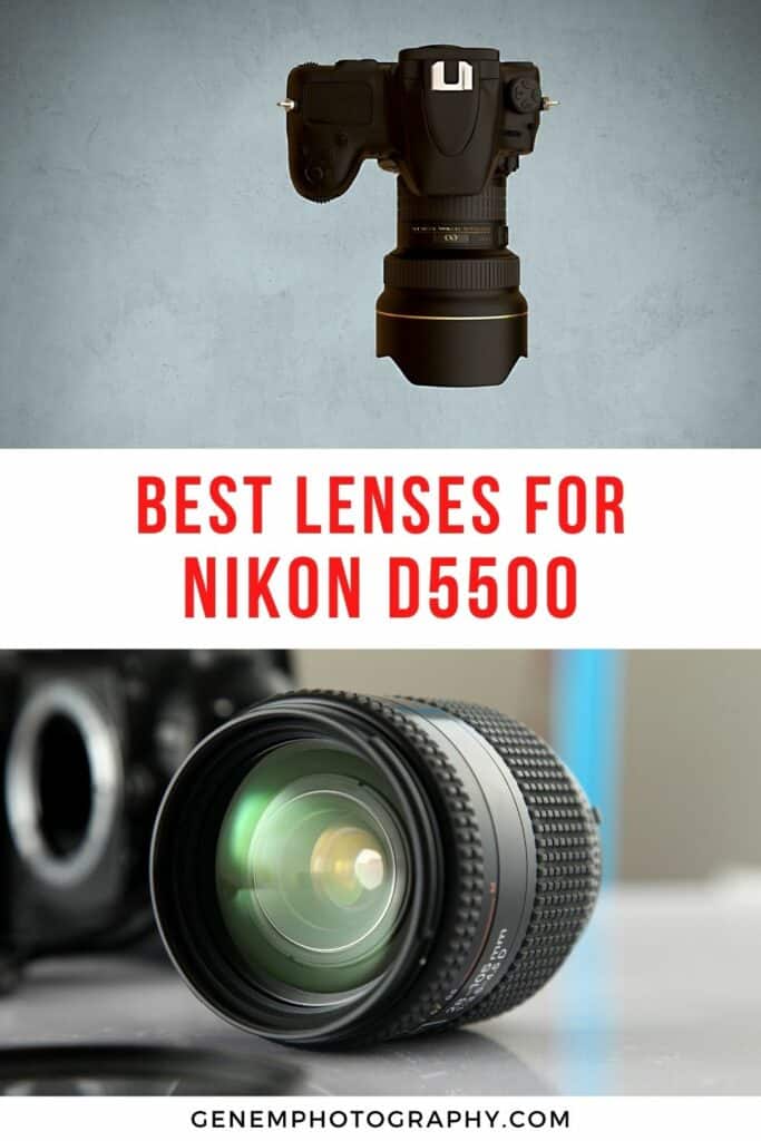 best lenses for nikon d5500