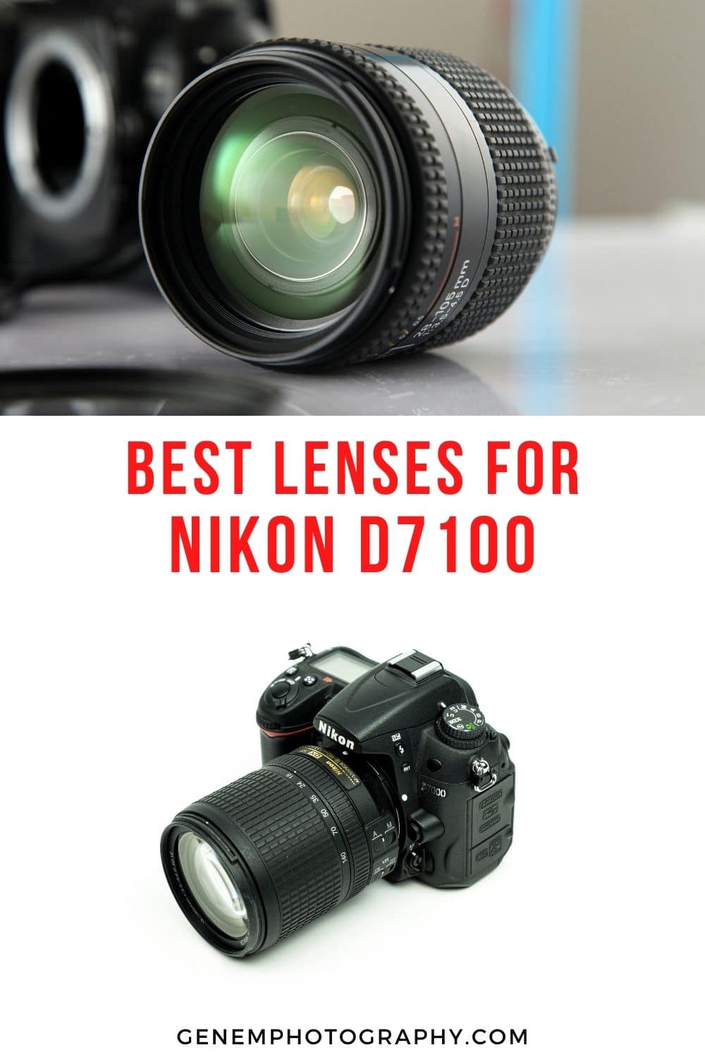 10 Best Lenses For Nikon D7100 [updated 2024] - Genem Photography