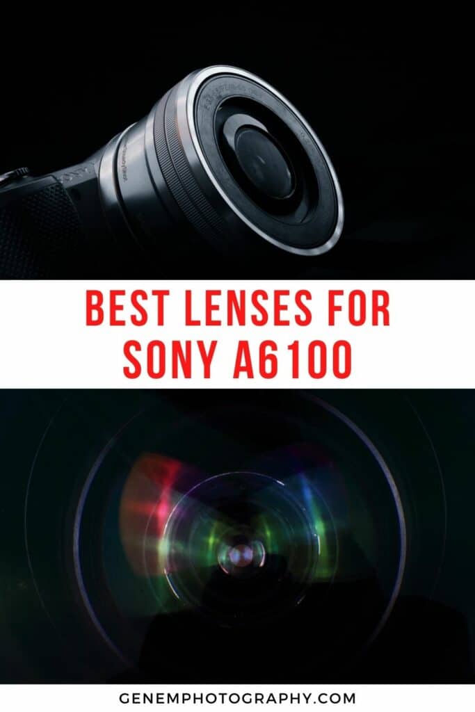 best lenses for sony a6100