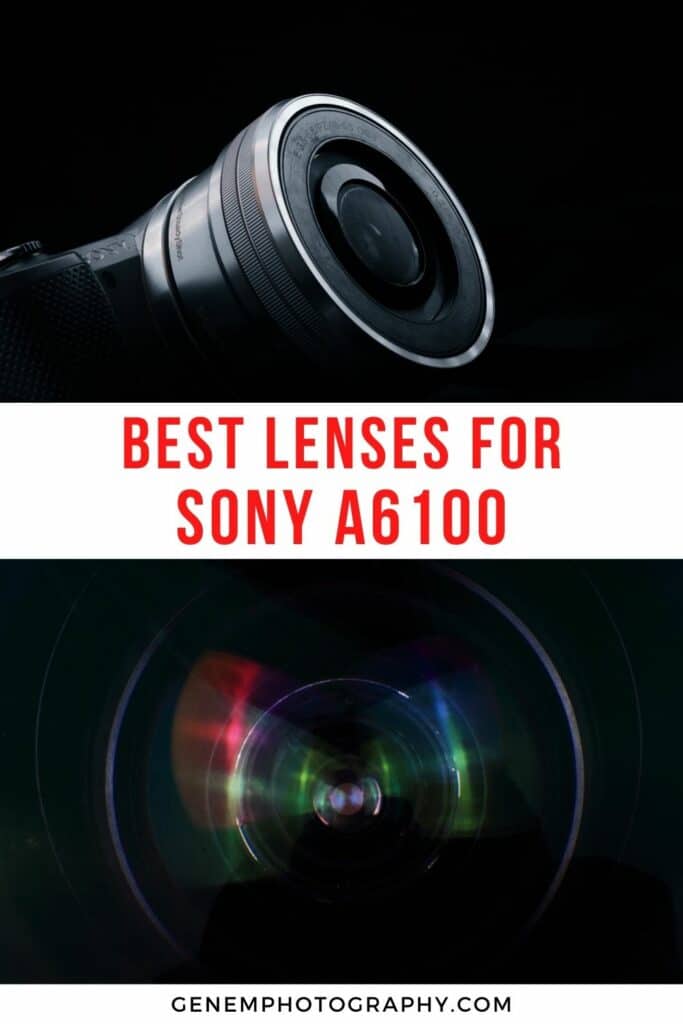 prime lens for sony a6100