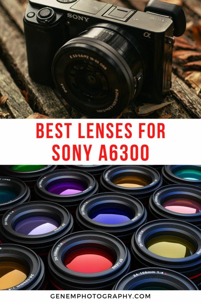best lenses for sony a6300